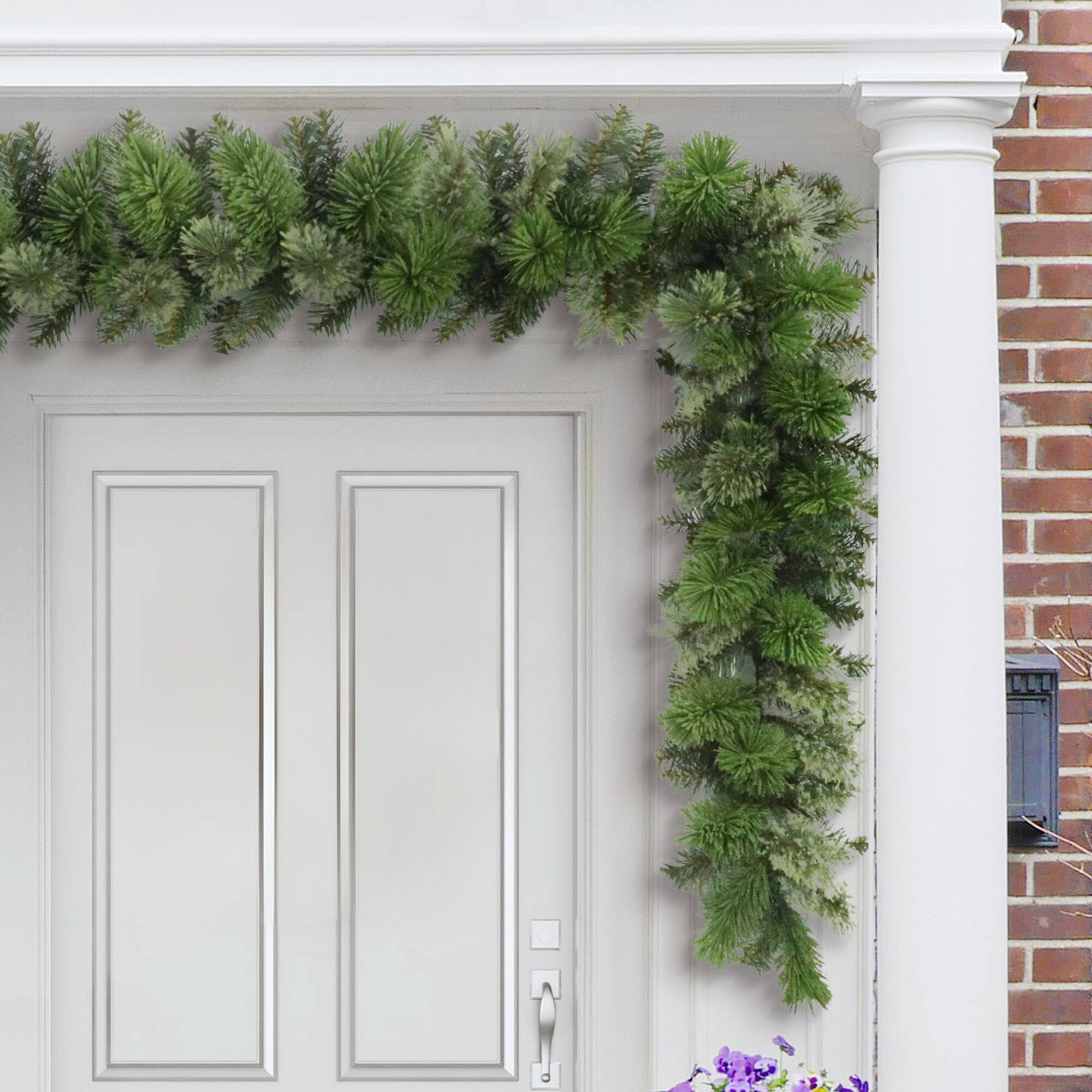 20ft. Oklahoma Pine Artificial Christmas Garland